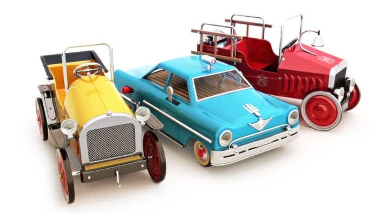 second hand toy car