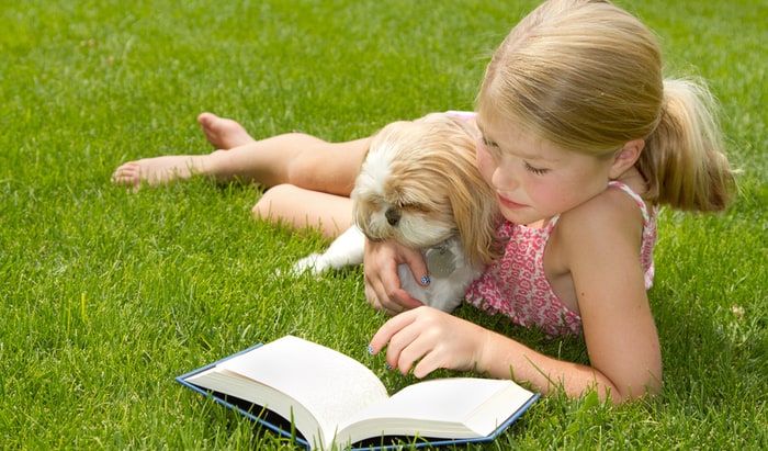 how can reading help dogs