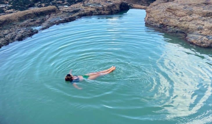 Why I Swim at Sunrise with Grace Kingswell — WILD SWIMMING CORNWALL