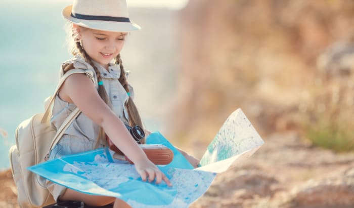 Can children map read at the age of four? - The Hippocratic Post